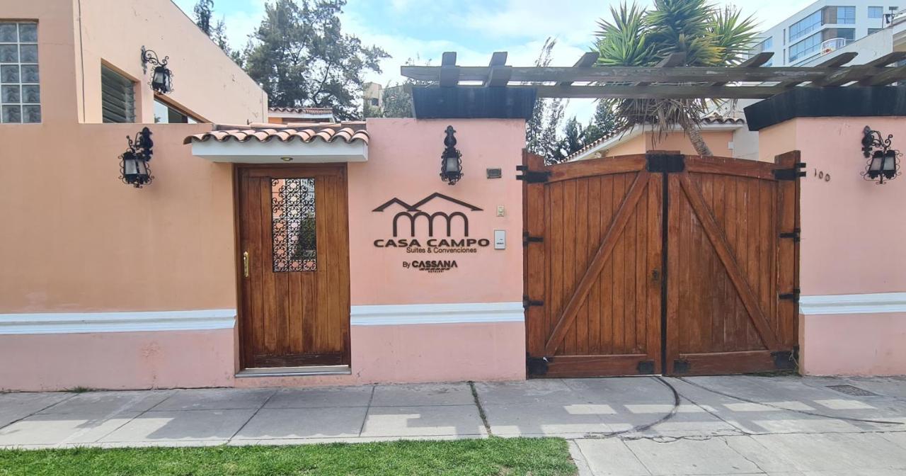 Hotel Casa Campo By Cassana Cayma Dış mekan fotoğraf
